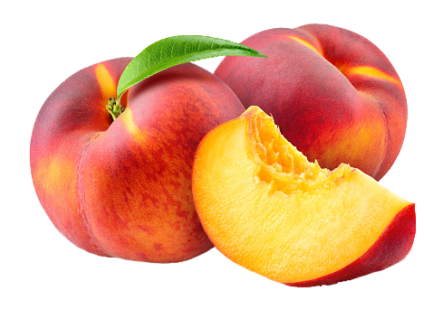 Peaches at Trinity Fruit Company