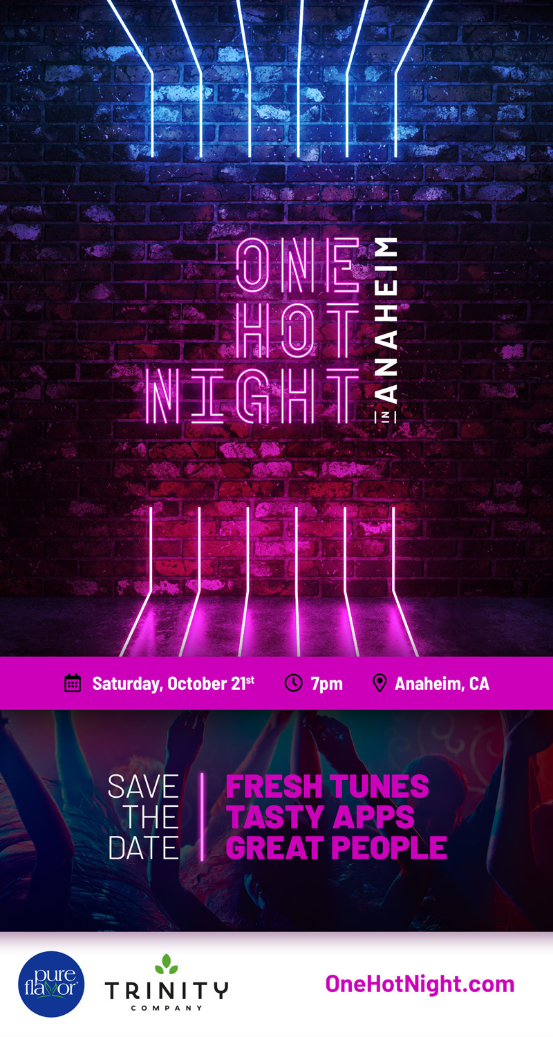 One Hot Night. Oct 21